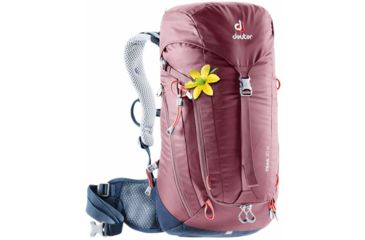 Image of Deuter Trail 20 SL Backpack - Womens, Maroon/Navy, 20L, 344001953220