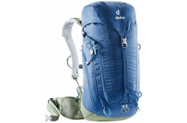 Image of Deuter Trail 22 Backpack - Mens, Steel/Khaki, 22L, 344011932350