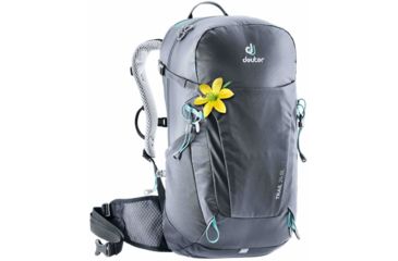 Image of Deuter Trail 24 SL Backpack - Womens, Graphite/Black, 24L, 344021947010