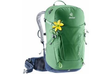 Image of Deuter Trail 24 SL Backpack - Womens, Leaf/Navy, 24L, 344021923260