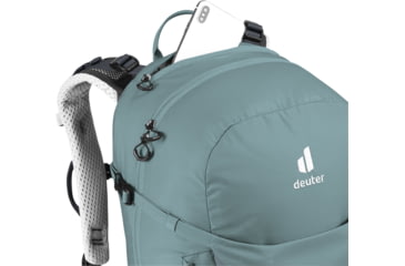 Image of Deuter Trail 24 SL Pack - Womens, Shale-Graphite, 24L, 344022144120