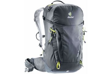 Image of Deuter Trail 26 Backpack - Mens, Black/Graphite, 26L, 344031974030
