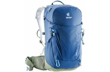 Image of Deuter Trail 26 Backpack - Mens, Steel/Khaki, 26L, 344031932350