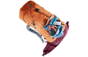 Image of Deuter Trail 28 SL Pack - Womens, Chestnut/Maron, 344062395090