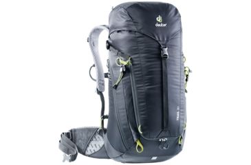 Image of Deuter Trail 30 Backpack - Mens, Black/Graphite, 30L, 344051974030