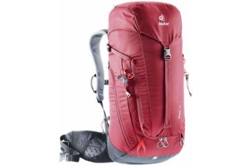 Image of Deuter Trail 30 Backpack - Mens, Cranberry/Graphite, 30L, 344051954250