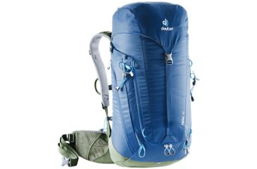 Image of Deuter Trail 30 Backpack - Mens, Steel/Khaki, 30L, 344051932350