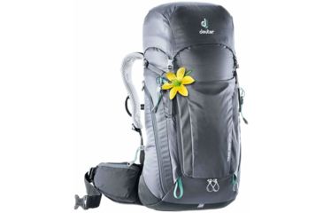 Image of Deuter Trail Pro 34 SL Backpack - Womens, Graphite/Black, 34L, 344121947010
