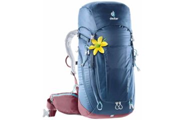 Image of Deuter Trail Pro 34 SL Backpack - Womens, Midnight/Maroon, 34L, 344121935230