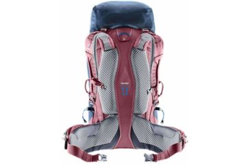 Image of Deuter Trail Pro 34 SL Backpack - Womens, Midnight/Maroon, 34L, 344121935230