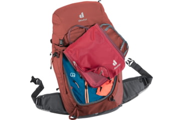 Image of Deuter Trail Pro 34 SL Pack - Womens, Redwood-Graphite, 34L, 344122154290