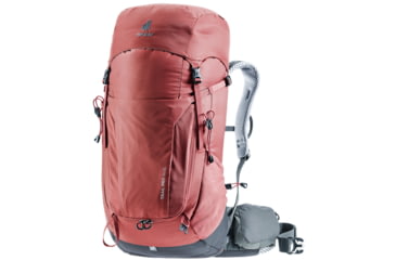 Image of Deuter Trail Pro 34 SL Pack - Womens, Redwood-Graphite, 34L, 344122154290