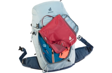 Image of Deuter Trail Pro 34 SL Pack - Womens, Tin-Marine, 34L, 344122143280