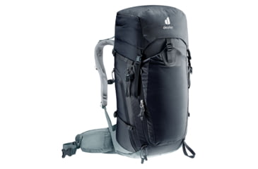 Image of Deuter Trail Pro 36 Backpack, Black-Shale, 344132374110