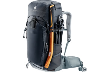 Image of Deuter Trail Pro 36 Backpack, Black-Shale, 344132374110