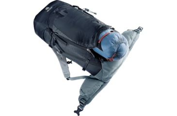 Image of Deuter Trail Pro 36 Backpack, Black-Shale, 344132374110