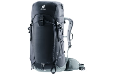 Image of Deuter Trail Pro 36 Backpack, Black-Shale, 344132374110