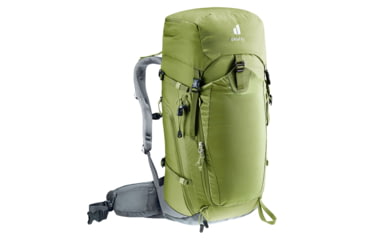 Image of Deuter Trail Pro 36 Backpack, Meadow-Graphite, 344132324460