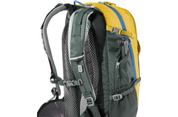 Image of Deuter Trans Alpine 24 Hydration Packs, Curry/Ivy, 320502092030
