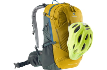 Image of Deuter Trans Alpine 24 Hydration Packs, Curry/Ivy, 320502092030