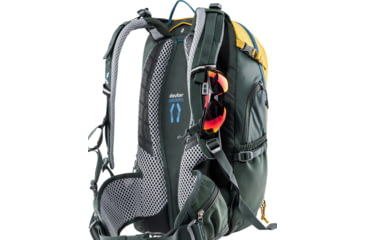 Image of Deuter Trans Alpine 24 Hydration Packs, Curry/Ivy, 320502092030