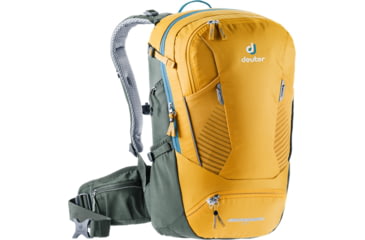 Image of Deuter Trans Alpine 24 Hydration Packs, Curry/Ivy, 320502092030