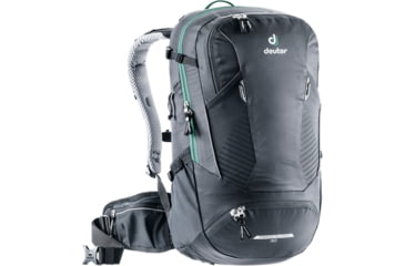 Image of Deuter Trans Alpine 30 Hydration Packs, Black, 320522070000