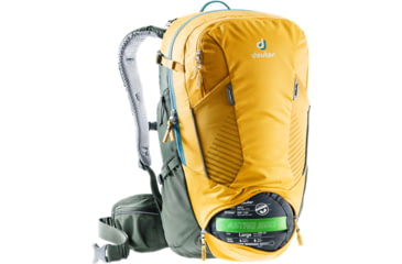 Image of Deuter Trans Alpine 30 Hydration Packs, Curry/Ivy, 320522092030