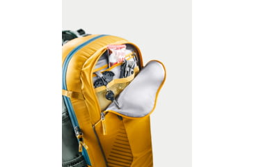 Image of Deuter Trans Alpine 30 Hydration Packs, Curry/Ivy, 320522092030