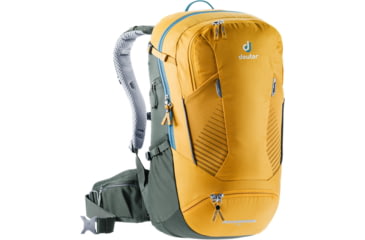 Image of Deuter Trans Alpine 30 Hydration Packs, Curry/Ivy, 320522092030