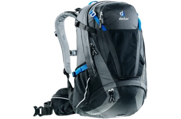 Image of Deuter Trans Alpine 30 Pack -Black/Graphite