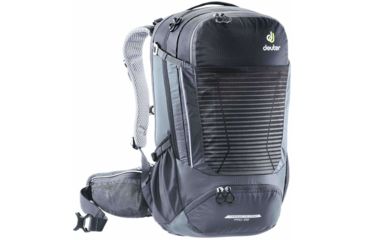 Image of Deuter Trans Alpine Pro 28 Backpack - Mens, Black/Graphite, 28L, 320611974030