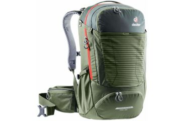 Image of Deuter Trans Alpine Pro 28 Backpack - Mens, Ivy/Khaki, 28L, 320611922370