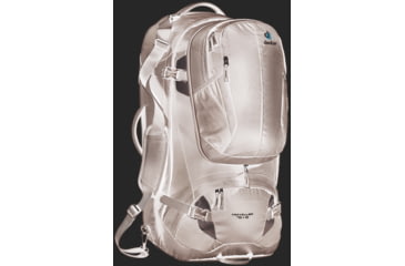 Image of Deuter Traveller 70+10 -Black/Silver