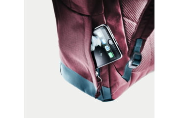Image of Deuter Vista Spot Urban Daypack, 18 Liter, Maron/Arctic, 381121953240