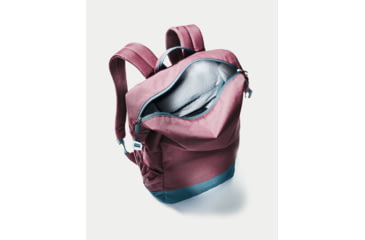 Image of Deuter Vista Spot Urban Daypack, 18 Liter, Maron/Arctic, 381121953240