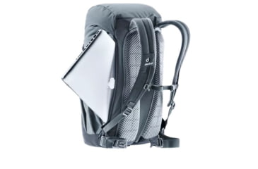 Image of Deuter Walker 24 Liter Urban Daypack, Graphite/Black, 381071747010