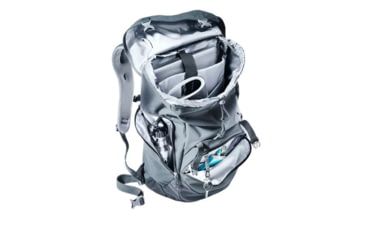 Image of Deuter Walker 24 Liter Urban Daypack, Graphite/Black, 381071747010