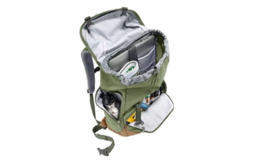 Image of Deuter Walker 24 Liter Urban Daypack, Khaki/Lion, 381071726080