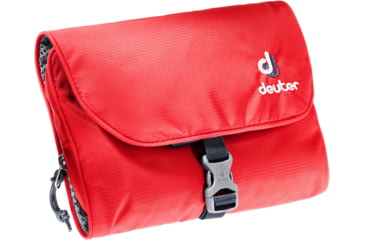 Image of Deuter Wash Bag I, Chili/Navy, 390002053280