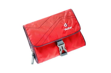 Image of Deuter Wash Bag I, fire-aubergine, 3941455130