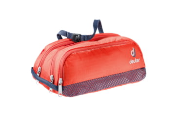 Image of Deuter Wash Bag Tour II, Papaya/Navy, 390062093110