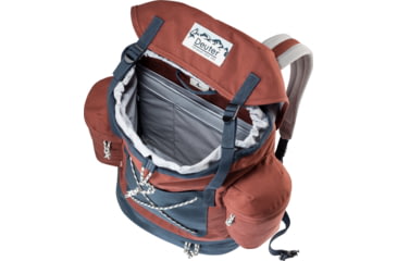 Image of Deuter Wengen Pack, Redwood/Ink, 25L, 381412253350