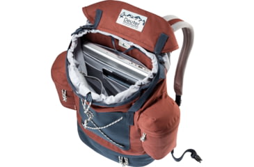 Image of Deuter Wengen Pack, Redwood/Ink, 25L, 381412253350
