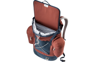 Image of Deuter Wengen Pack, Redwood/Ink, 25L, 381412253350