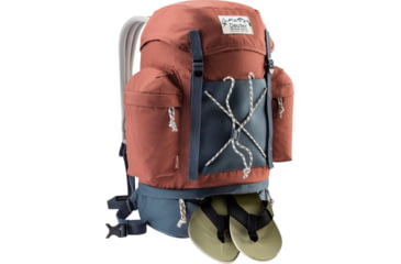 Image of Deuter Wengen Pack, Redwood/Ink, 25L, 381412253350