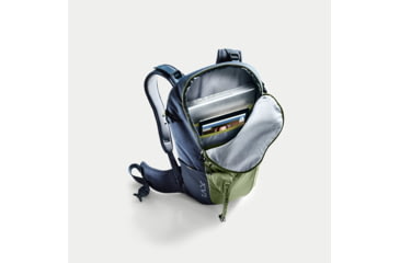 Image of Deuter XV 1 17 Liter Daypack, Khaki/Navy, 385001823250