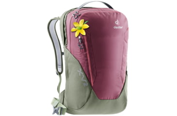 Image of Deuter XV 2 SL Urban Daypack, Maron/Khaki, 385031852060