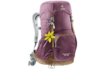 Image of Deuter Zugspitze 22 SL Backpack, Aubergine/Lion