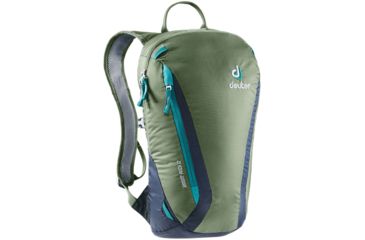 Image of Deuter Gravity Pitch 12 Climbing Pack - Male, Khaki-Navy, One Size, 336211723250